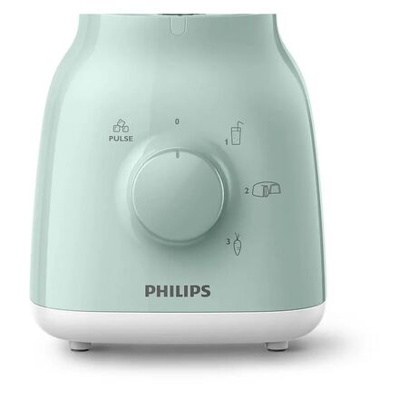 Licuadora Philips 500w 1.5L Jarra de Plastico 3vel Verde HR2125/80