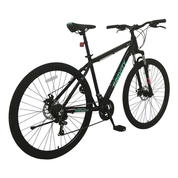Bicicleta Mountain Bike Gravity GR-BMGBBA19065 Rodado 29 21v - Vista 2
