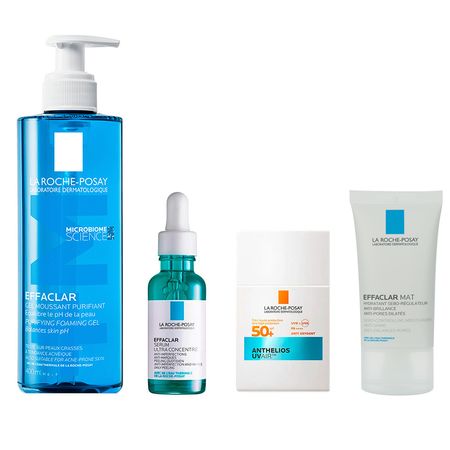 Anthelios UV Air Fp50 Effaclar Mat Serum Gel La Roche Posay