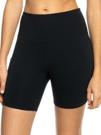 Calza Roxy Heart Into It Mujer Training Negro