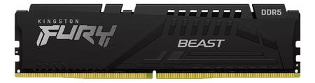 Memoria RAM Kingston 16GB DDR5 5600MHz Fury Beast Black