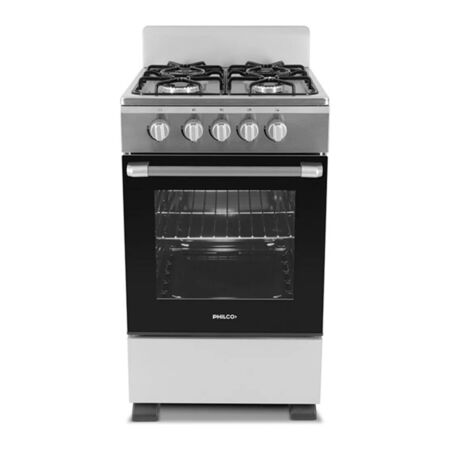 Cocina Philco PHCN50P 50Cm Plata Multigas