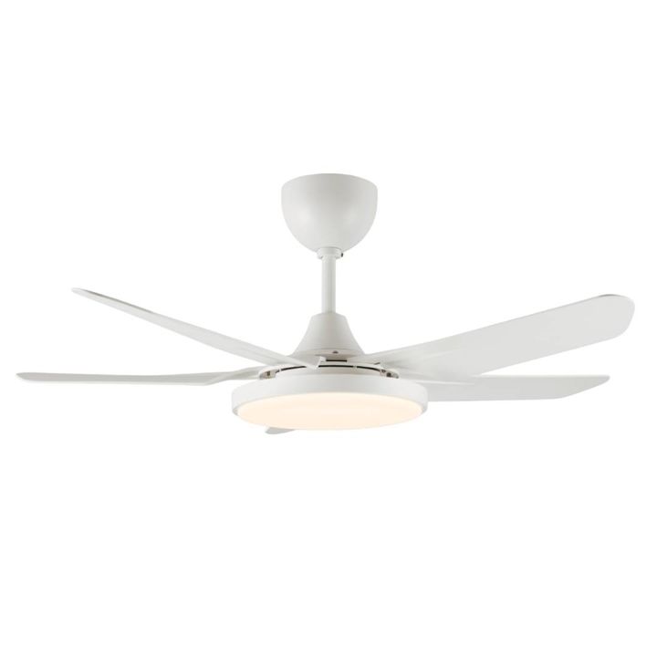 Ventilador de Techo Blanco 5 aspas Control Remoto 42" Codini - VTIAB42AB - Vista 2