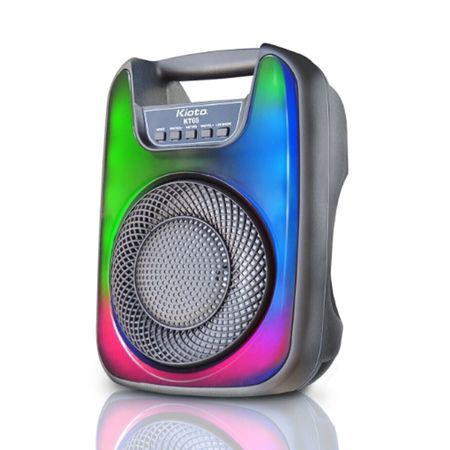 Parlante Portátil Kioto Con Bluetooth Y Batería 8 Watts Rms Kt-65