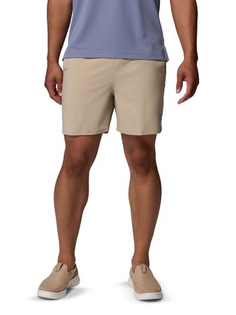 Short Columbia Terminal Roamer Hombre Pesca Beige
