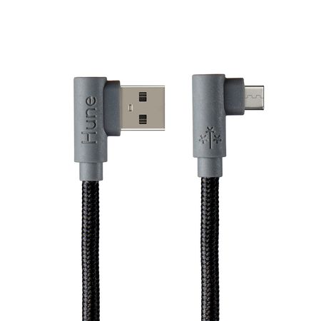 Cable Trenzado HUNE USB A - C 1,2m ROCA