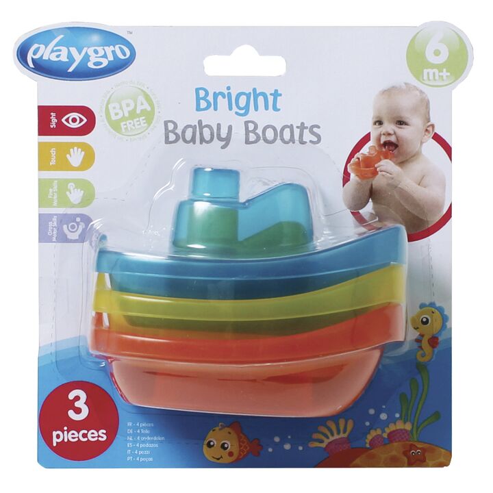 Bright Baby Boats Playgro - Vista 2