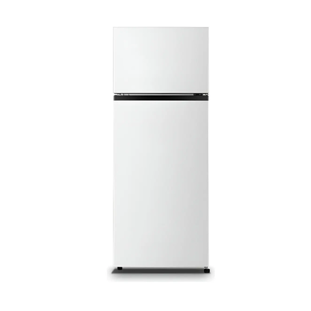 heladera hisense rd-27dr frío húmedo 205l blanco