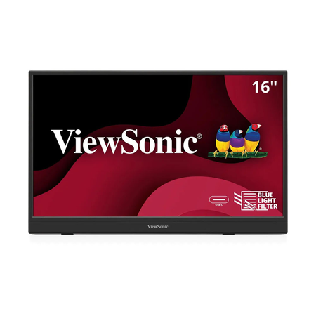 Monitor portatil 16 ViewSonic VA1653 IPS 1080p USB-C 60W
