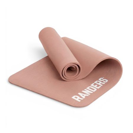 Mat de Entrenamiento 10mm con Bolso Randers ARG-031RC Rosa Coral Calm Collection