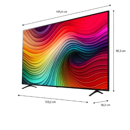 Smart Tv LG 86" 86NANO80TSA AI Nanocell 4K webOS
