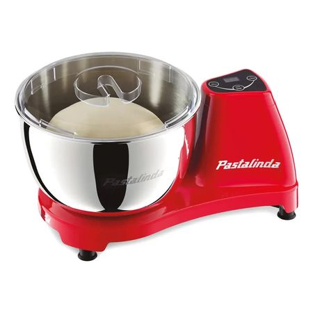Amasadora Pastalinda Sm-1591 5 Litros Roja