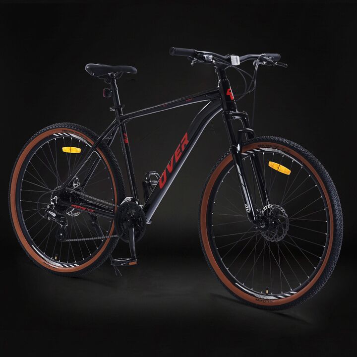 Bicicleta Overtech Fortis Sport 24v Shimano Mtb R29 Aluminio - Vista 18