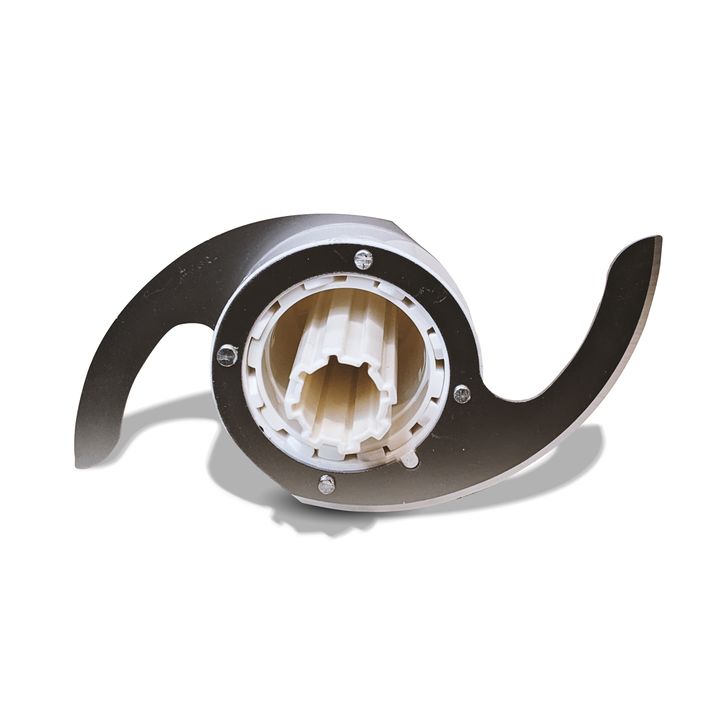 MULTI PROCESADORA ELECTRICA GOLDSTAR 0.8LTS 600W 2 VELOCIDADES - Vista 5