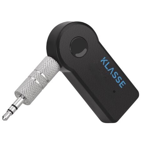 Receptor de Audio Inalámbrico AUX 3.5 mm Klasse Manos Libres (KS5103)