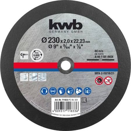 Disco Einhell de Corte Diamante Silver-Line 125 x 22,23mm
