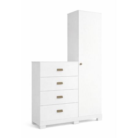 Comoda Con Espejo Estilo 1.4 Santos Andira