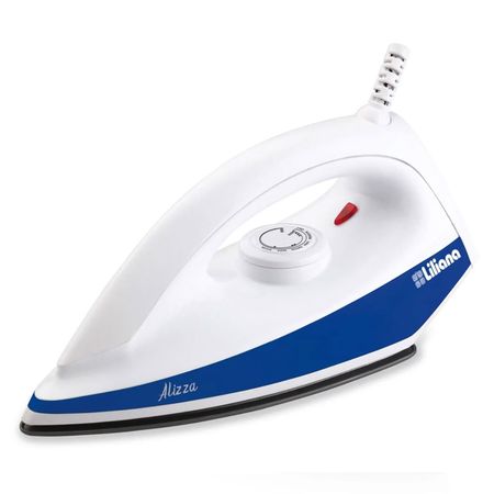 Plancha Seca Liliana Alizza Base Antiadherente 1100w RPS900