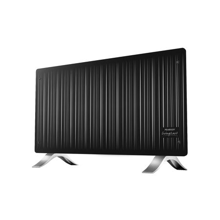 VITROCONVECTOR PEABODY PE-VC20RN - NEGRO, 2000W, C. ELECTRONICO, PIE DE PLASTICO