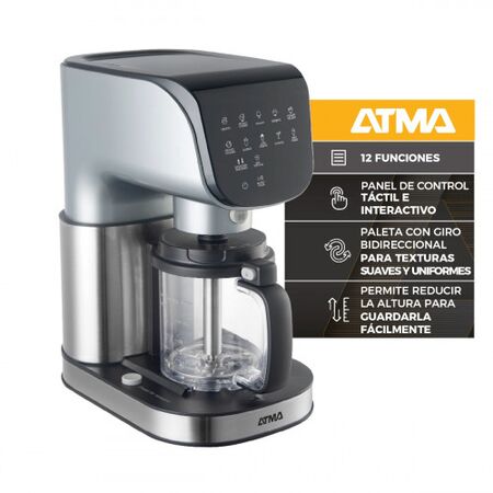 MAQUINA DE  HELADOS ATMA  ICMAT1010N 10 PROG.PANEL TACTIL  - 4609547 