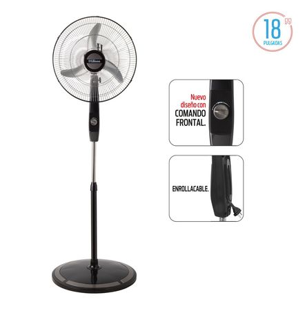 Ventilador de Pie 18" Liliana (VPC18M)