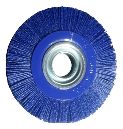 Cepillo Circular Abrasivo Bremen 6 Pulgadas para Banco