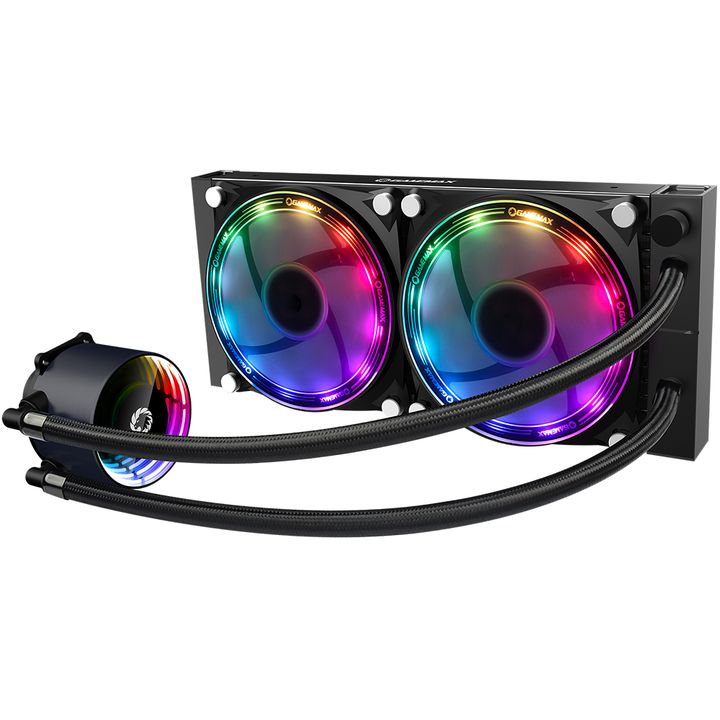 Refrigeración Liquida Gamemax Ice Chill 240 LED ARGB - Vista 4