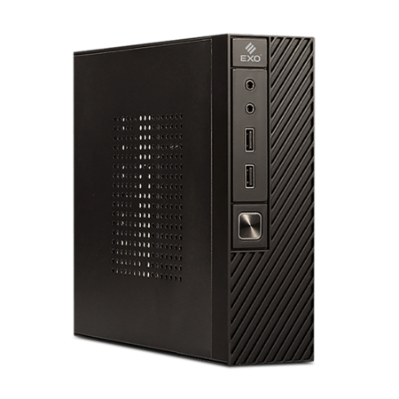 Mini PC EXO Bitsy X6-S3282 + Monitor 24" FullHD Intel i3-12100  Ram 8gb Ssd 256gb W11 Home