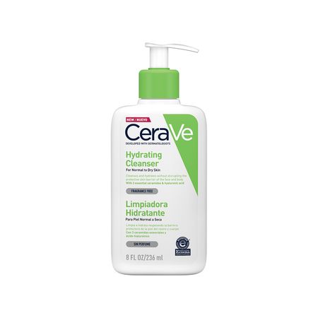 Cerave Limpiador Hidratante Facial Y Corporal 236 Ml