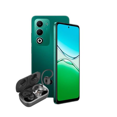Combo Oppo A5 4G 4+256GB Verde + Auriculares TWS Sport Dekkin