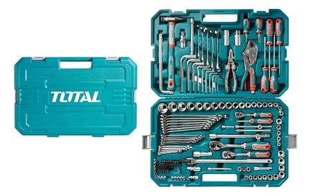 Set Juego Herramientas Manuales Total Thkthp21426 142 Piezas