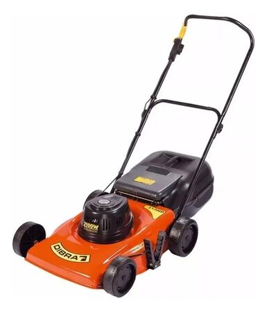Cortadora Cesped Dibra 1.5 Hp C/bolsa R60e 2100w C/reg 6 Pos