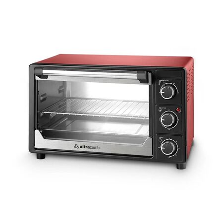 HORNO ELECTRICO ULTRACOMB UC32N 32 LTS 1500 WTS CON TIMER ROJO