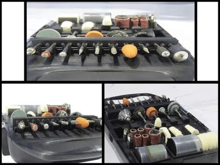 Set accesorios para minitorno Tactix ( TX447040)