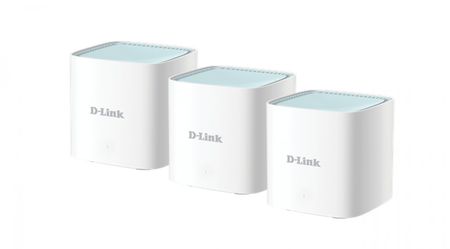 D-LINK MESH ROUTER M15-3 WIFI 6 AX1500 3 unidades