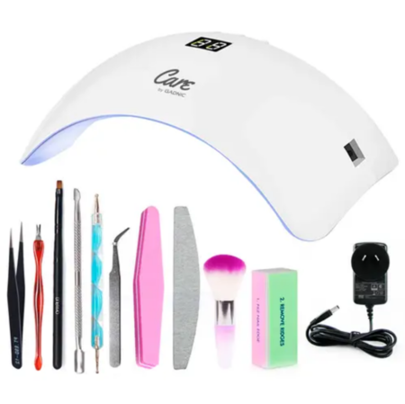 Cabina Para Uñas Gadnic S8000 48w Uso Profesional