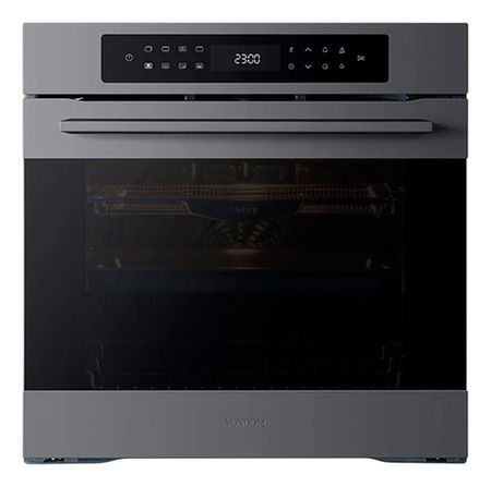 Horno Eléctrico Empotrable Pirolítico Con Air Fry 60cm 81 L