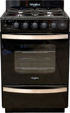 Cocina Whirlpool Multigas 55 Cm 4 Hornallas Wfn57Di