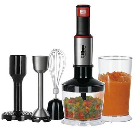 Mixer Procesadora De Mano Liliana Power Mix Plus 1300W