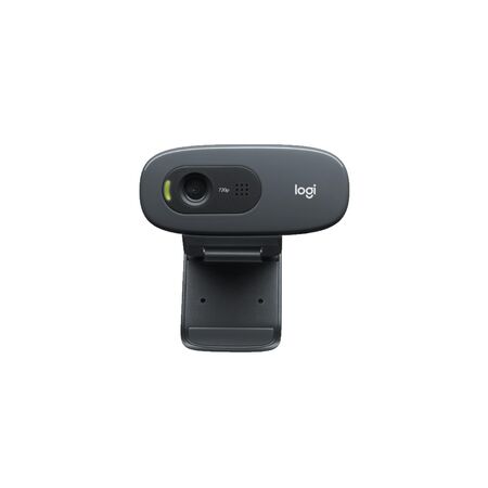 Camara Web Logitech HD C270 Negra