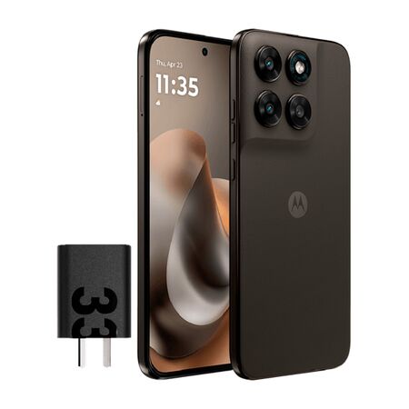 Celular Moto G77 256GB 8GB Black Olive