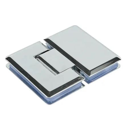 Bisagra para Puertas de Vidrio Gadnic BISA 180° Mampara 