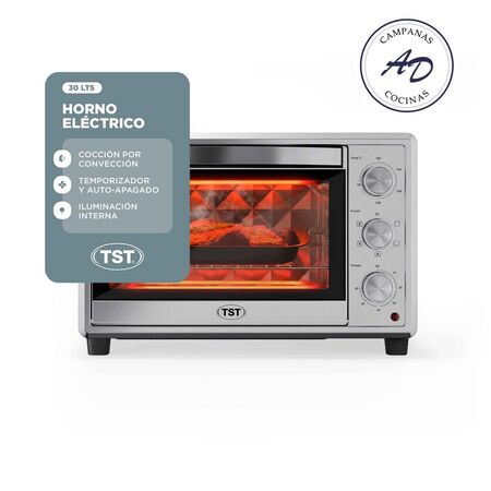 Horno eléctrico TST Nivo – 30lts