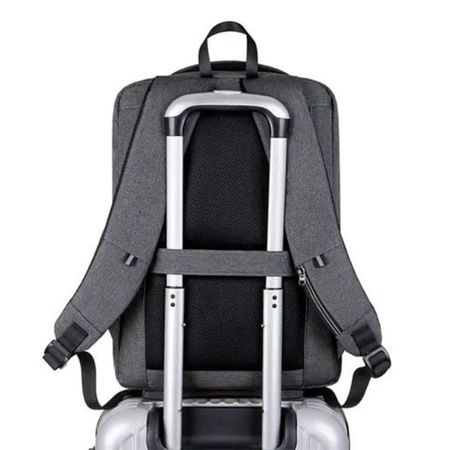 Mochila EXO TechGuard X7 PortaNotebook Antirrobo - Puerto USB y Candado