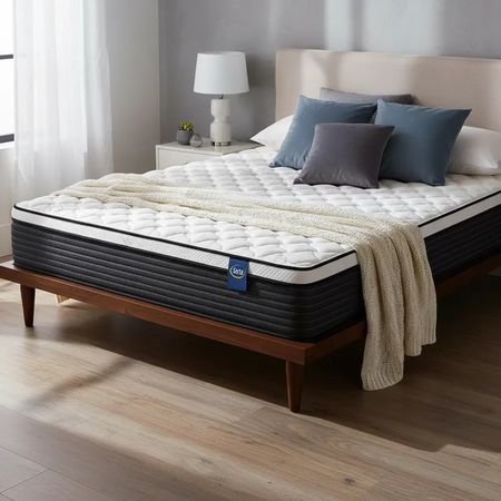 Colchón King (200x200) Serta Detroit Euro Resorte