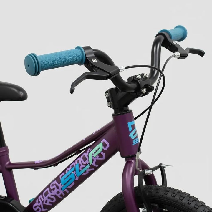 Bicicleta Infantil Rodado 16'' Slp 5 Pro Girl 2026 C/ Ruedas Violeta - Vista 3
