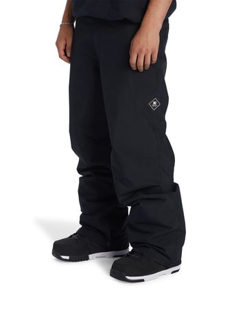 Pantalón DC Snow Chino Hombre Snow Negro