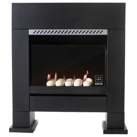 Hogar Koper 6000 Frontal Negro