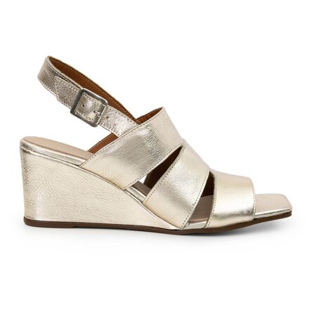 SANDALIA DUNA PLATINO