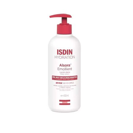 Isdin Alsora Locion Antidescamación Psoriasis Cuerpo 400ml